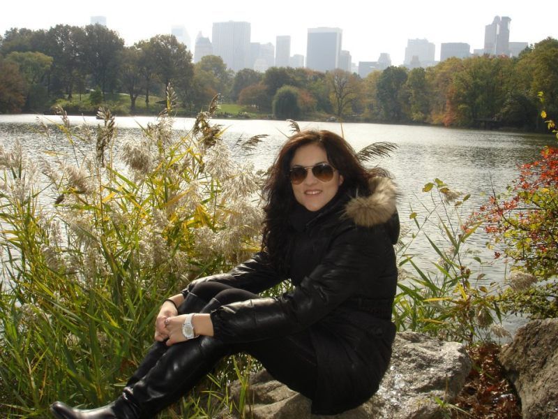 Central Park New York Φθινόπωρο