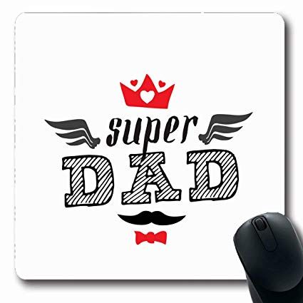 super dad mouse pad