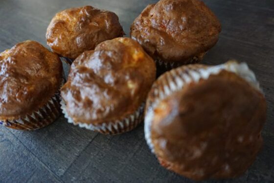 Αλμυρά muffins