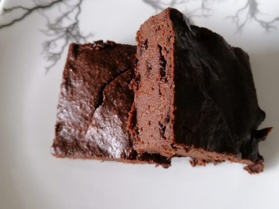 avocado brownies, αβοκάντο μπράουνις