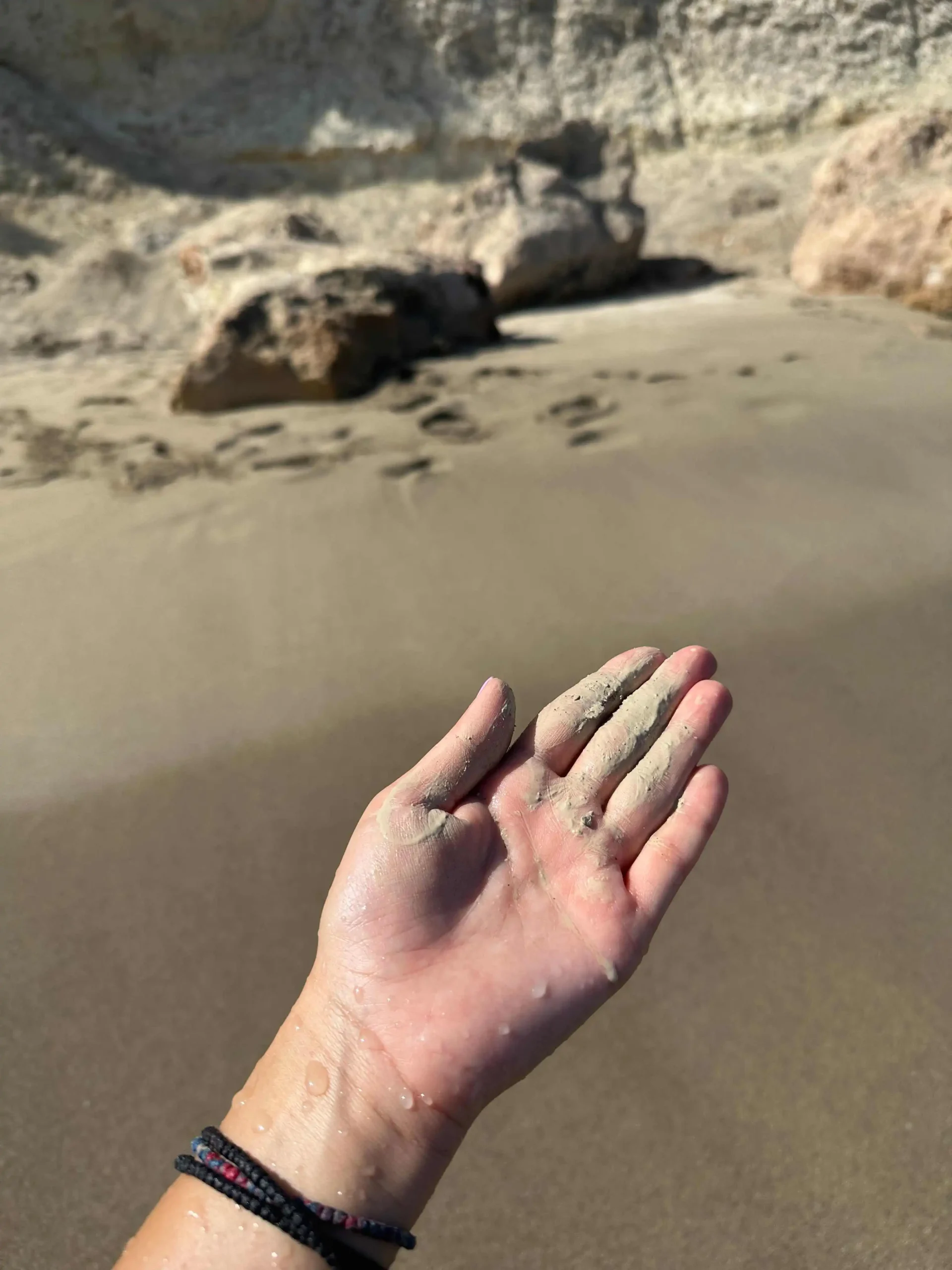 paralia argilos, παραλία αργιλος, ξηρόκαμπος