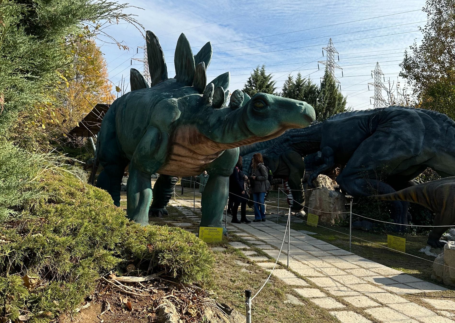 Θεσσαλονίκη Με Παιδιά | 7 Πράγματα Για Να Κάνετε 10 parko deinosaurwn