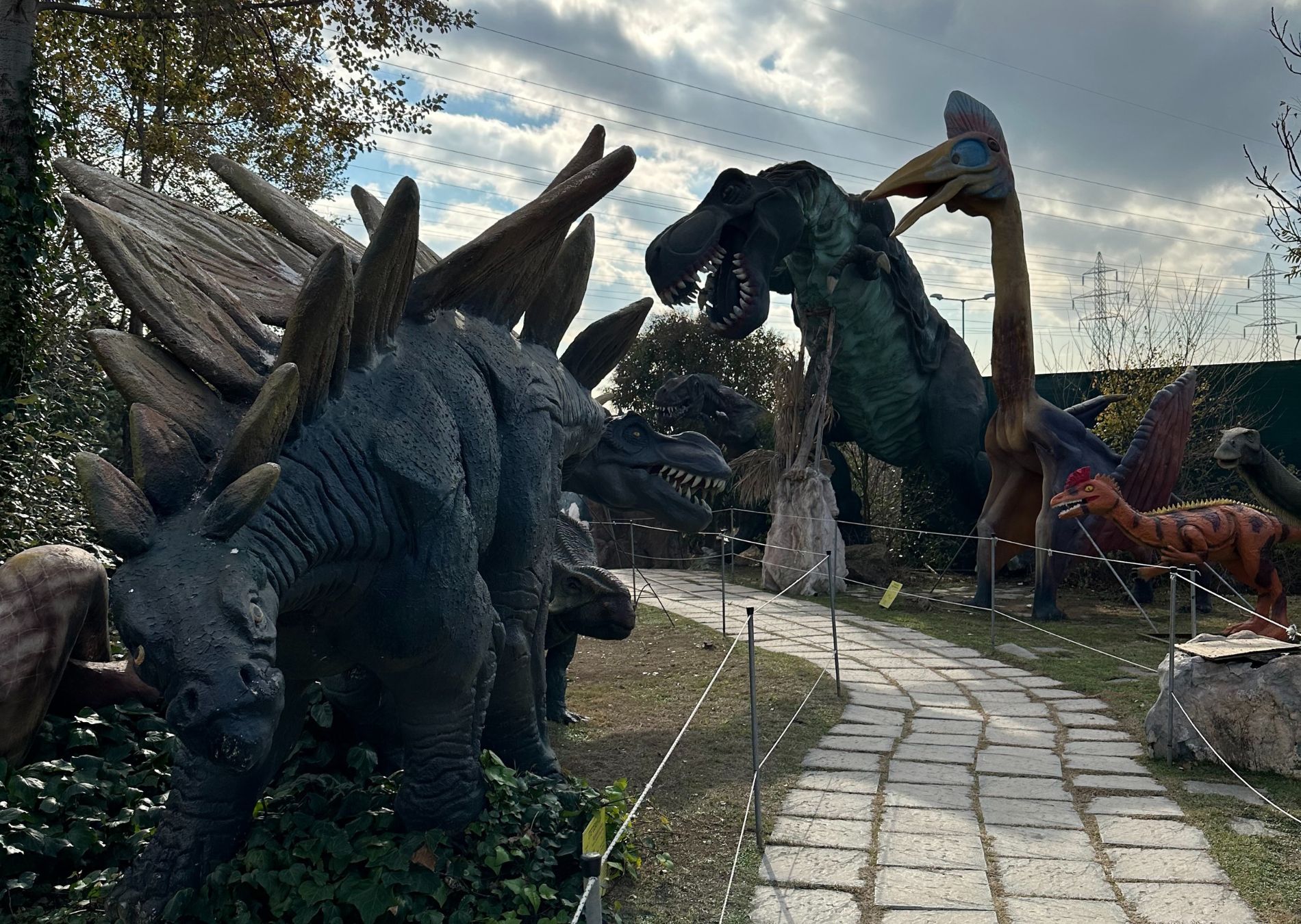 Θεσσαλονίκη Με Παιδιά | 7 Πράγματα Για Να Κάνετε 9 parko deinosaurwn, πάρκο δεινοσαύρων