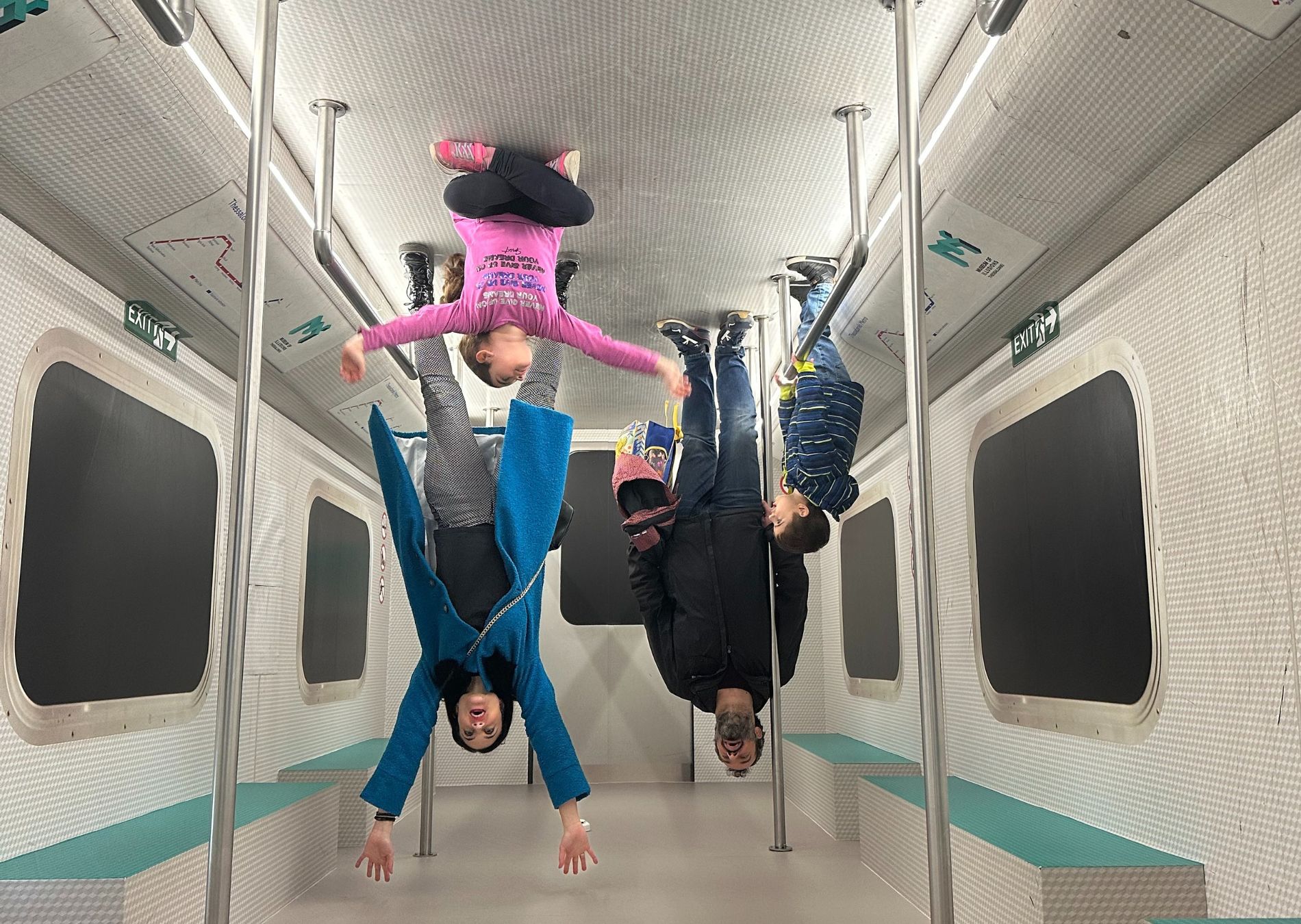 Θεσσαλονίκη Με Παιδιά | 7 Πράγματα Για Να Κάνετε 2 thessaloniki me paidia, θεσσαλονίκη με παιδιά, μουσείο ψευδαισθήσεων