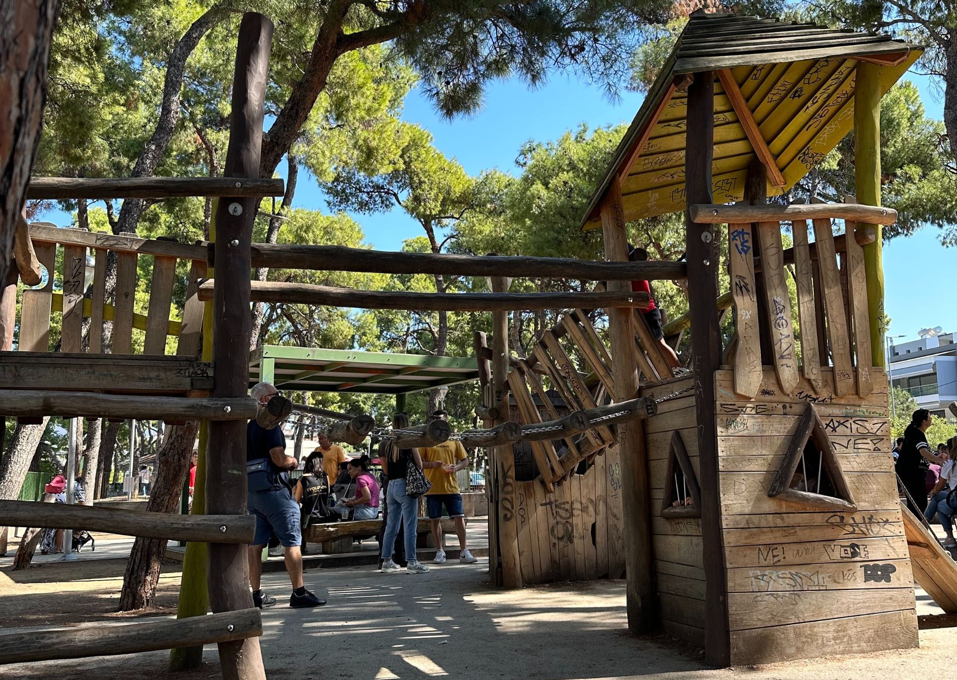 Θεσσαλονίκη Με Παιδιά | 7 Πράγματα Για Να Κάνετε 21 πάρκο νέας ελβετίας