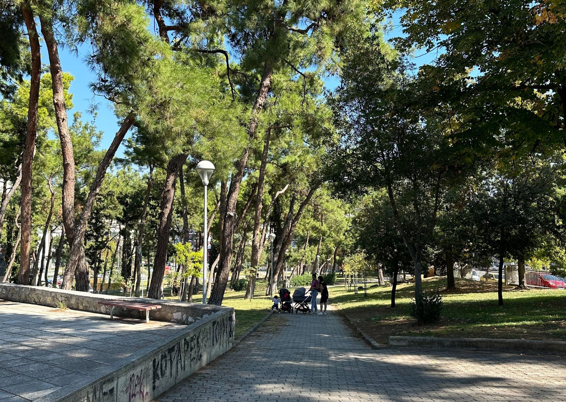 Θεσσαλονίκη Με Παιδιά | 7 Πράγματα Για Να Κάνετε 22 πάρκο νέας ελβετίας