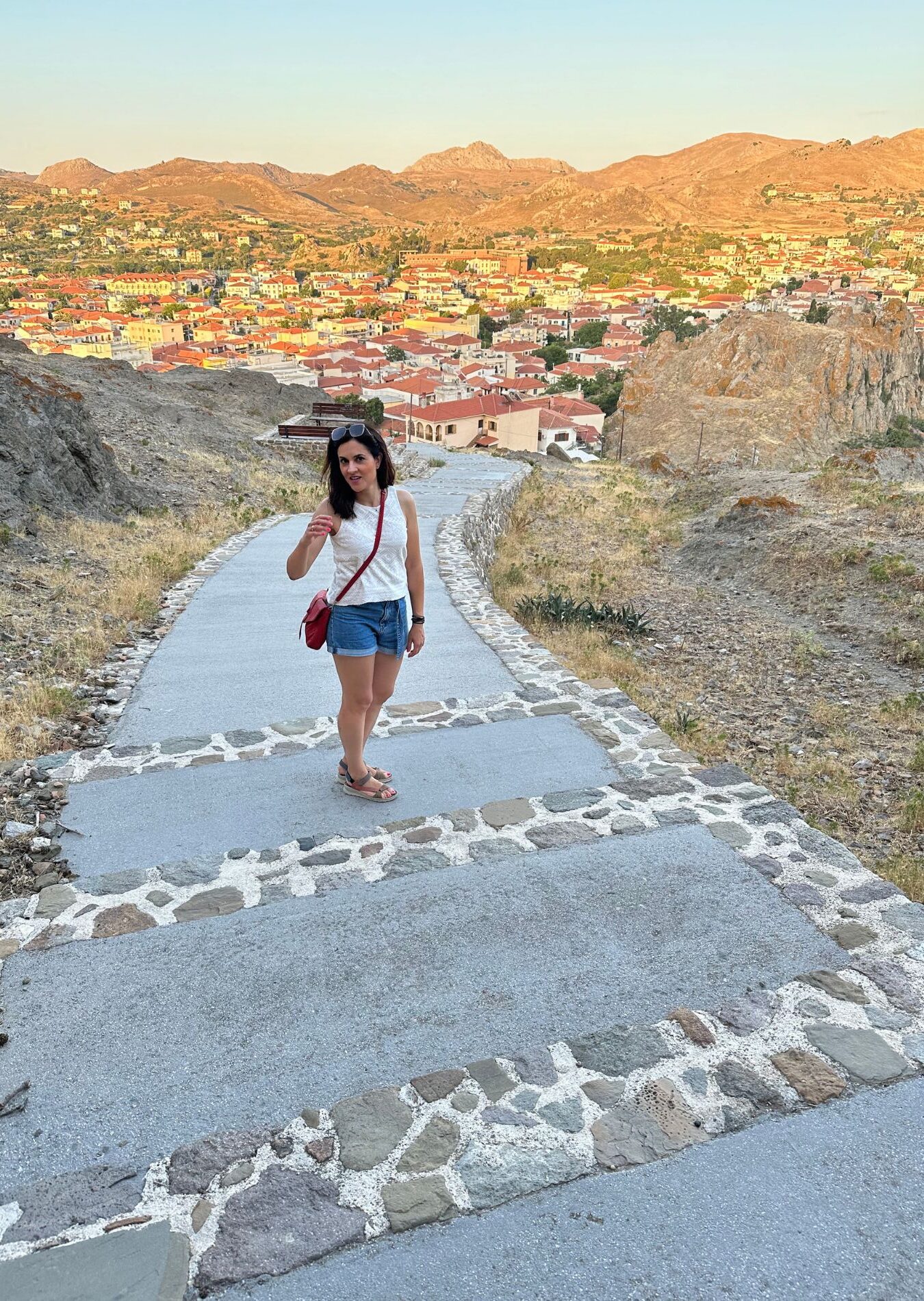 kastro limnos, κάστρο μύρινας